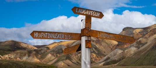 Hike the Famous Laugavegur Trail