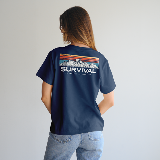 Survival Is Calling & I Must Go T-Shirt